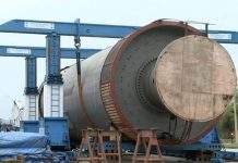 Carga especial de 636,5 toneladas deixará o tráfego mais lento na BR-262/MG Carga especial de 636,5 toneladas deixará o tráfego mais lento na BR-262/MG