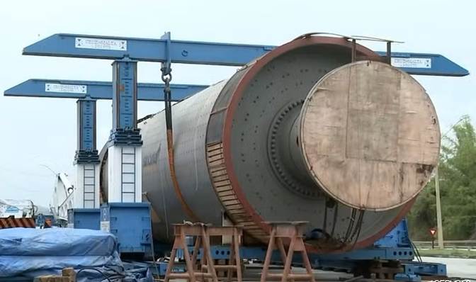 Carga especial de 636,5 toneladas deixará o tráfego mais lento na BR-262/MG