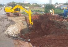 SP-101 tem desvio no km 7 em Hortolândia, na pista sentido Campinas SP-101 tem desvio no km 7 em Hortolândia, na pista sentido Campinas