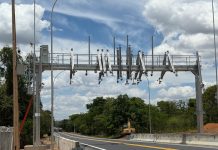 Pórticos free flow começam a operar no dia 16, na BR-262/MG, em Nova Serrana e Ibiá Pórticos free flow começam a operar no dia 16, na BR-262/MG, em Nova Serrana e Ibiá