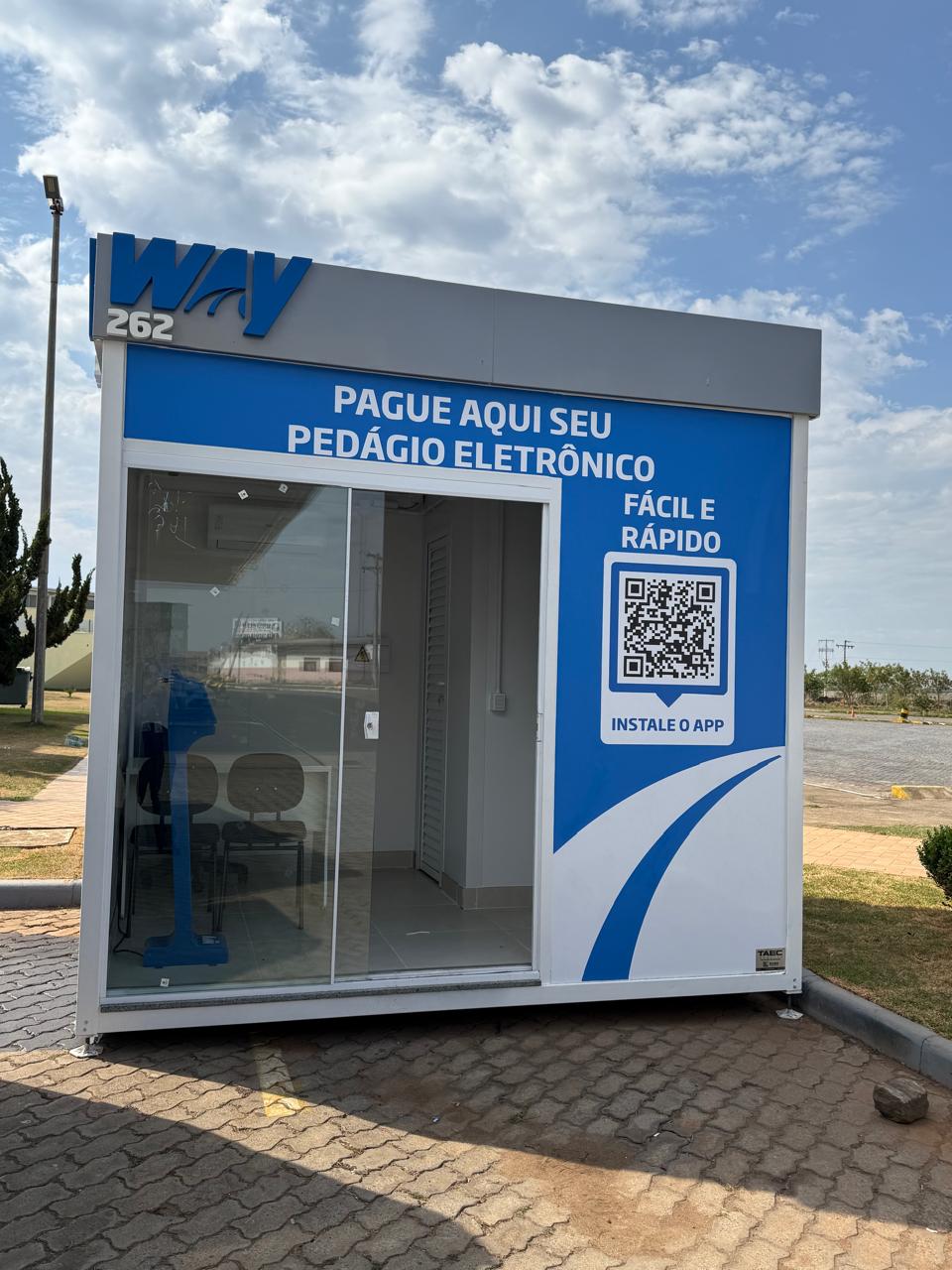 Pórticos free flow começam a operar no dia 16, na BR-262/MG, em Nova Serrana e Ibiá