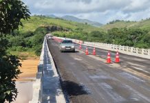 Ponte sobre o Rio Jequitinhonha, na BR-101/BA, deve ser liberada até o dia 22 Ponte sobre o Rio Jequitinhonha, na BR-101/BA, deve ser liberada até o dia 22