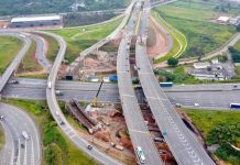 Parte do Rodoanel Mário Covas, trecho Norte, será entregue ao tráfego, nesta terça (23) Parte do Rodoanel Mário Covas, trecho Norte, será entregue ao tráfego, nesta terça (23)