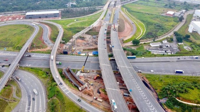 Parte do Rodoanel Mário Covas, trecho Norte, será entregue ao tráfego, nesta terça (23)