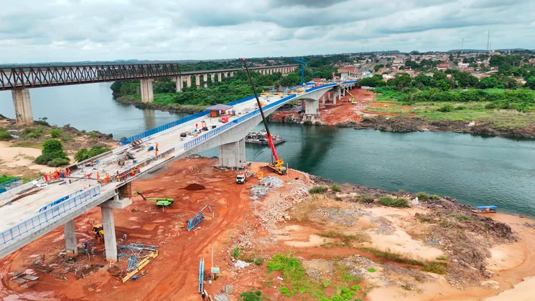 Até o fim deste mês, Dnit promete entregar nova Ponte de Estreito, na BR-226/MA/TO