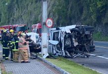 Três pessoas morrem em acidente na BR-470/SC, em Apiúna Três pessoas morrem em acidente na BR-470/SC, em Apiúna