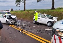 Mãe e filho morrem em grave acidente na BR-277/PR, em Céu Azul Mãe e filho morrem em grave acidente na BR-277/PR, em Céu Azul, no interior do Estado do Paraná, na manhã desta segunda (1º/12).