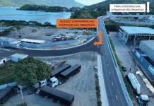 Contorno Sul da Tamoios, em São Sebastião (SP), terá desvio de tráfego, nesta quarta (17) Contorno Sul da Tamoios, em São Sebastião (SP), terá desvio de tráfego, nesta quarta (17)