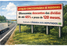 Câmara beneficia concessionárias de rodovias com 65% de desconto das dívidas e 10 anos para pagar Projeto de Lei cria condições especiais para abatimento de dívidas de concessionárias de rodovias