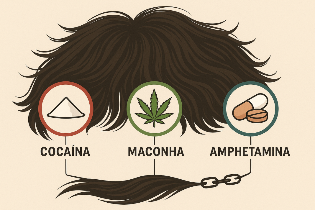 Cabelo e drogas