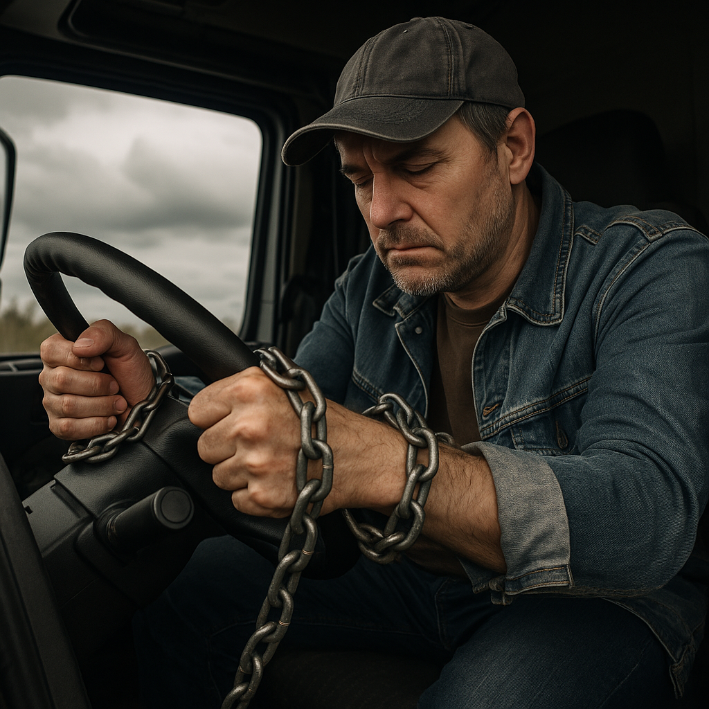 Paralisação dos caminhoneiros é fake news para beneficiar “escravocratas do transporte”