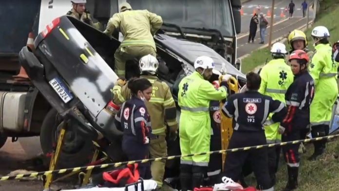 Ex-vereador de Bituruna morre em acidente na BR-277/PR, em Guarapuava