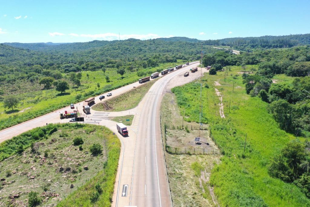 BR-364/MT terá tráfego especial na Serra de São Vicente entre os dias 15 e 19