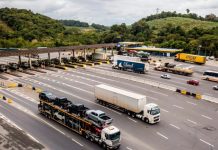 Pedágios da Régis Bittencourt (BR-116/SP/PR) sobem a partir do dia 29 Pedágios da Régis Bittencourt (BR-116/SP/PR) sobem a partir do dia 29