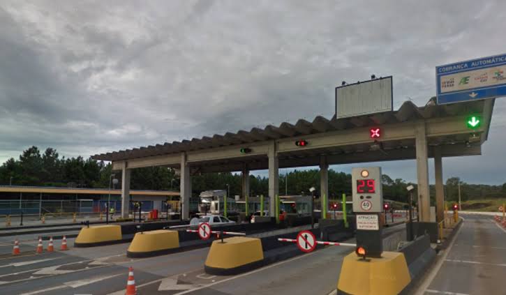 BR-116/PR/SC já cobra mais caro pelas tarifas de pedágios, nesta sexta (19)