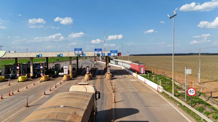 Radares vão multar infratores que abusam da velocidade nos pedágios da BR-163/MT
