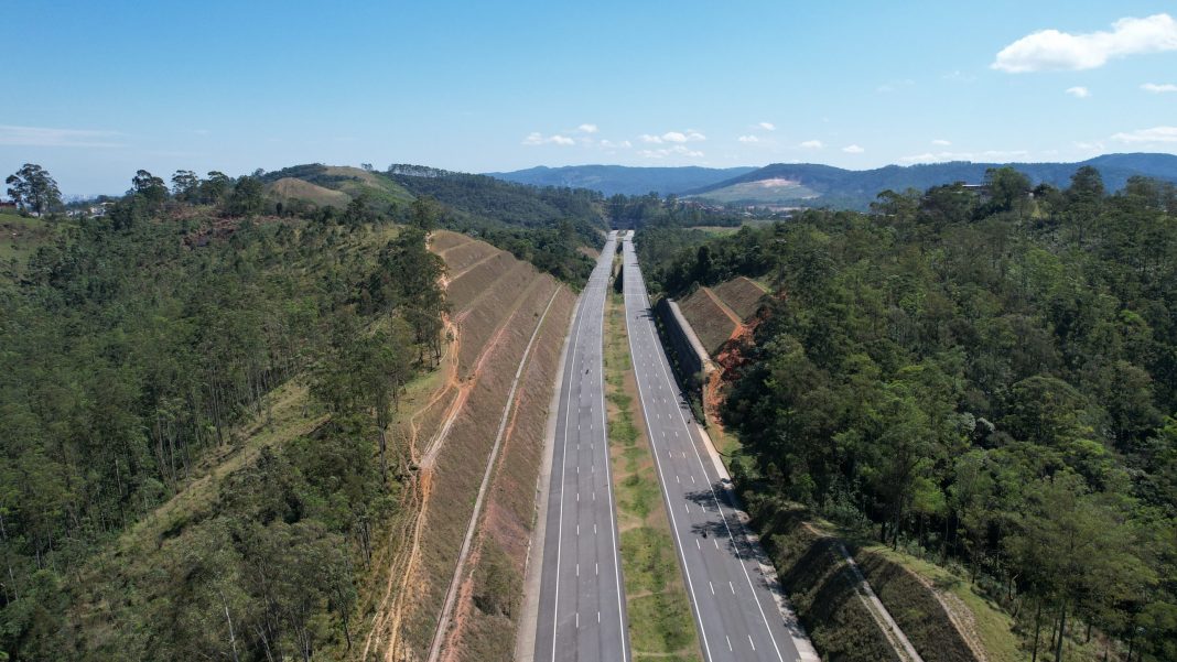 Primeira parte do Rodoanel Norte já opera, nesta terça (23), com pedágio a R$4,62