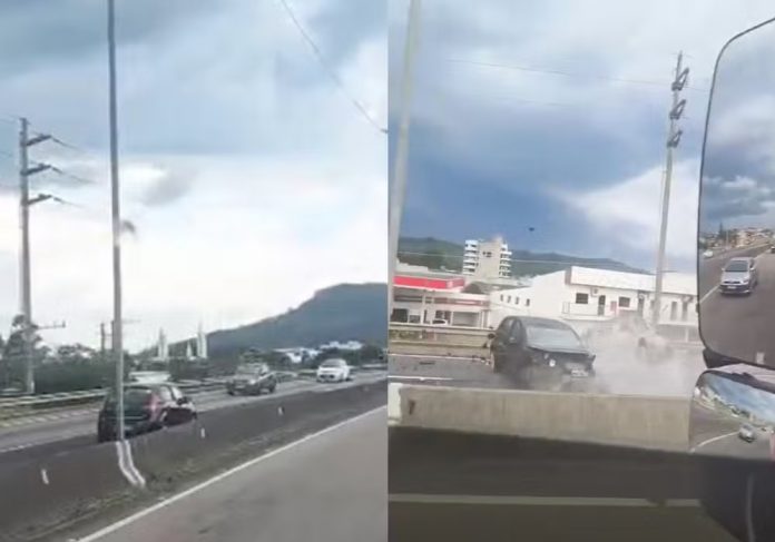 Motorista na contramão da BR-101/SC morre ao provocar acidente