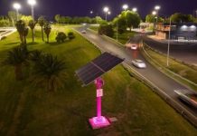 Argentina inaugura primeira rodovia 100% abastecida por energia solar Argentina inaugura, na Província de San Juan, a primeira rodovia 100% abastecida por energia solar, batizada de Rodovia Inteligente.