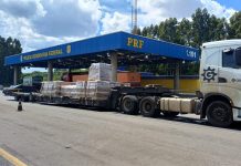 Combate ao excesso de peso flagra 184 mil kg de excesso nas federais de Santa Catarina Combate ao excesso de peso flagra 184 mil kg de excesso nas rodovias federais de Santa Catarina, em cinco dias de operação.