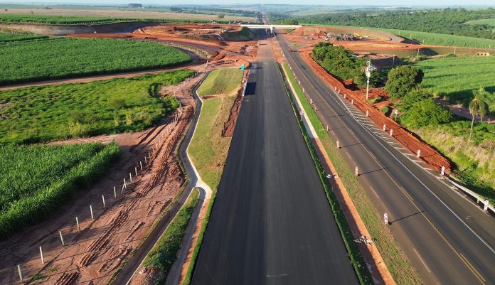 Duplicação da SP-333, entre Pongaí e Guarantã, deve ficar pronta em 2026 Duplicação da SP-333, entre Pongaí e Guarantã, deve ficar pronta em 2026