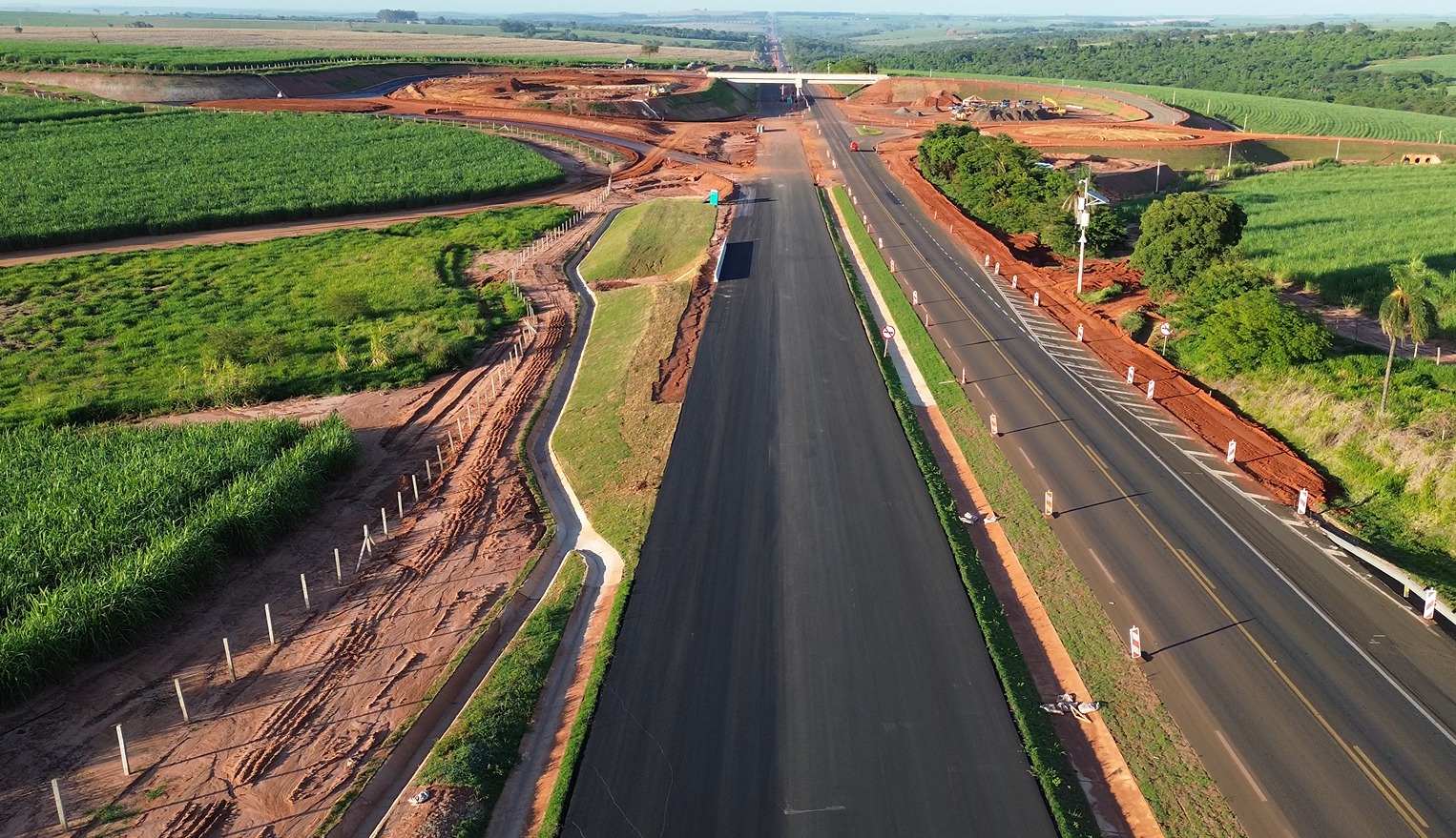 Duplicação da SP-333, entre Pongaí e Guarantã, deve ficar pronta em 2026