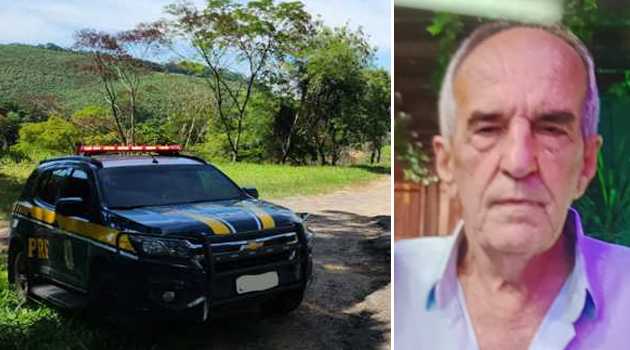 Acidente na BR-116/MG mata idoso após colisão, em Leopoldina