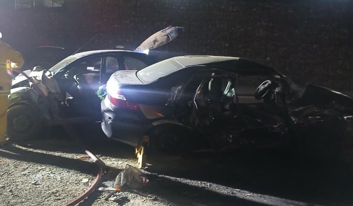 Acidente na BR-470/SC mata mulher e deixa outras cinco pessoas feridas, em Indaial