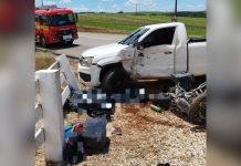 Acidente mata motoqueiro na BR-470/SC, em Campos Novos Acidente mata motoqueiro na BR-470/SC, em Campos Novos