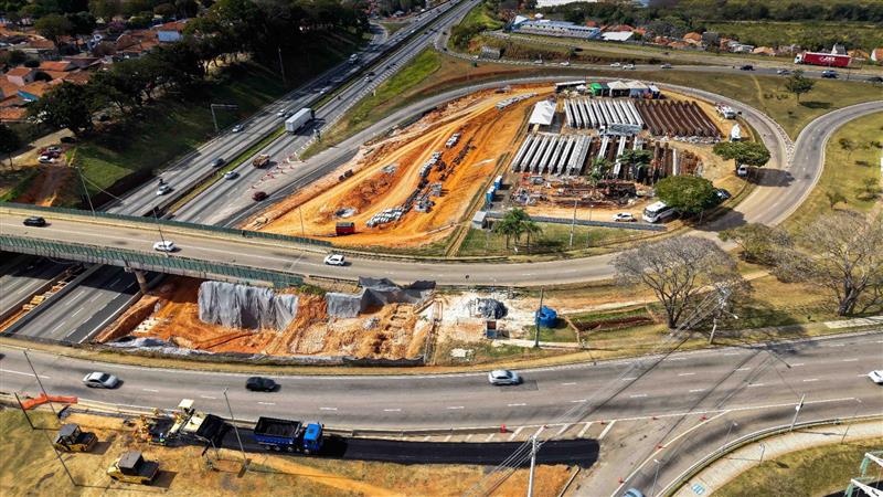 Tráfego na Via Dutra será alterado, entre 8 e 11 deste mês, em São José dos Campos (SP)