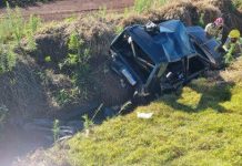 Mulher morre em acidente na BR-163/PR, em Cascavel Mulher morre em acidente na BR-163/PR, em Cascavel