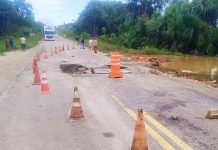 BR-364/AC deve ter interdições entre os dias 1º e 3 deste mês BR-364/AC deve ter interdições entre os dias 1º e 3 deste mês