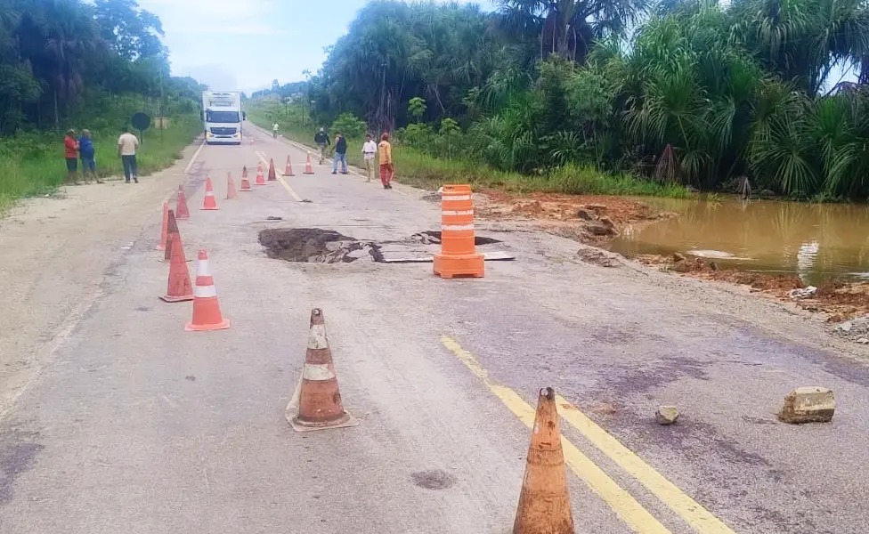 Acre: DNIT alerta para possíveis interdições na BR-364 entre 1º e 3 de janeiro