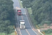VÍDEO: Motoristas são flagrados em ultrapassagens proibidas na BR-414/GO VÍDEO: Motoristas são flagrados em ultrapassagens proibidas na BR-414/GO