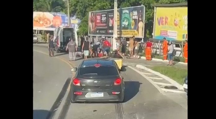 Motoqueiro morre em acidente na BR-356/RJ, em São João da Barra Motoqueiro morre em acidente na BR-356/RJ, em São João da Barra