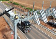 Usuários já pagam pedágio em 7 pórticos da BR-364/RO, nesta segunda-feira (12) Usuários já pagam pedágio em 7 pórticos da BR-364/RO, nesta segunda-feira (12)