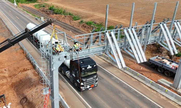 Usuários já pagam pedágio em 7 pórticos da BR-364/RO, nesta segunda-feira (12)