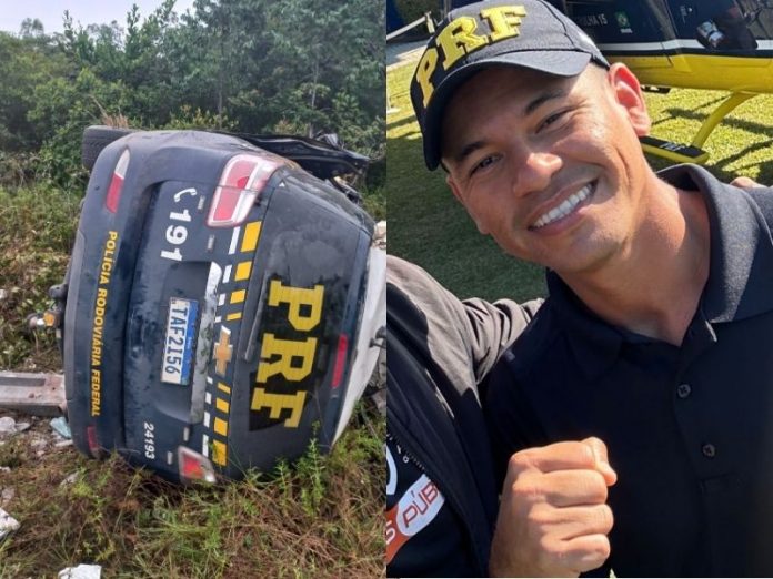 Capotamento na BR-174/AM deixa PRF morto e outros 2 feridos, em Presidente Figueiredo Capotamento na BR-174/AM deixa PRF morto e outros 2 feridos, em Presidente Figueiredo