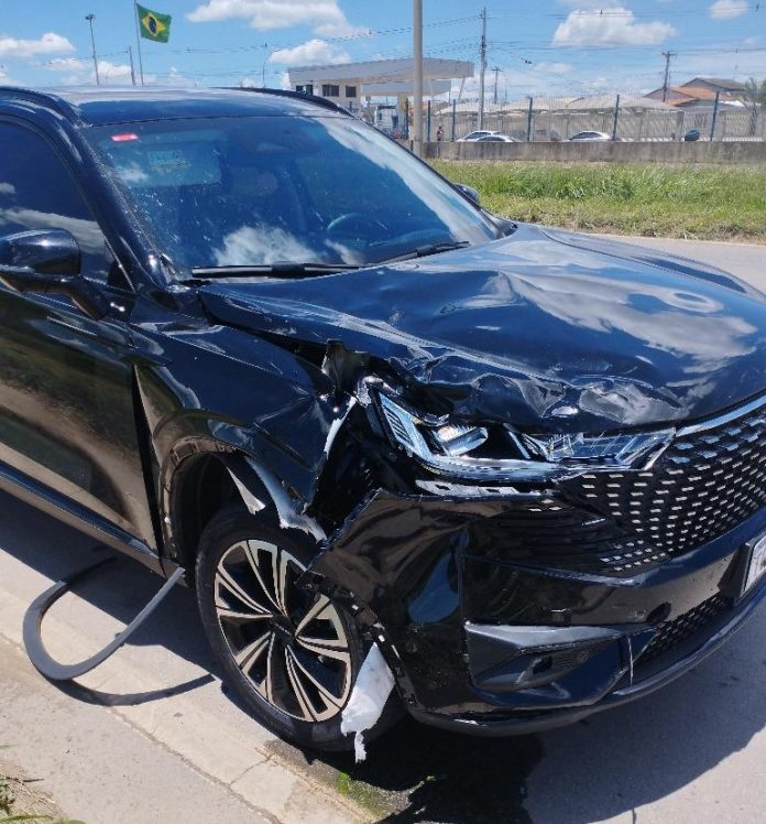 Homem morre atropelado na BR-153/GO, em Aparecida de Goiânia Homem morre atropelado na BR-153/GO, em Aparecida de Goiânia
