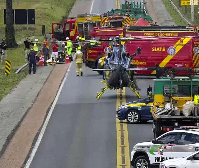 Rodovias federais de SC registram mais de 430 pessoas mortas em acidentes, em 2025 Rodovias federais de SC registram mais de 430 pessoas mortas em acidentes, em 2025