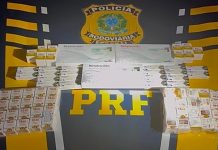 Medicamentos de origem paraguaia são apreendidos na BR-116/RJ, em São João de Meriti Medicamentos de origem paraguaia são apreendidos na BR-116/RJ, em São João de Meriti