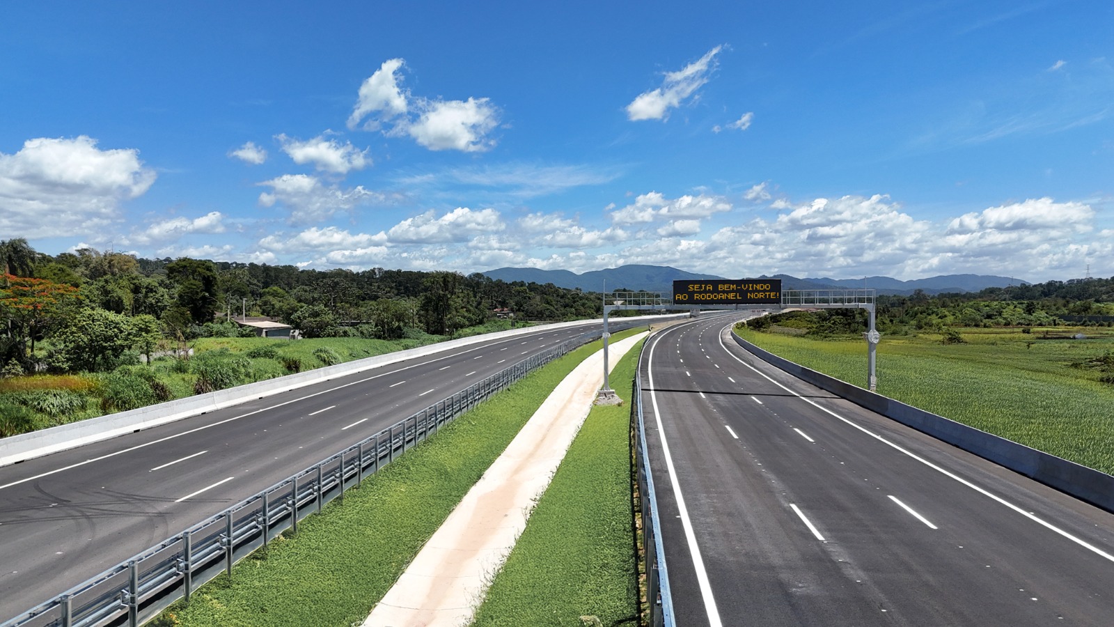 Rodoanel Norte faz mais de 1.200 atendimentos em 30 dias de operação, sem registro de mortes