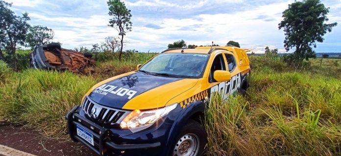 Homem transportando drogas morre em acidente na MS-040, em Campo Grande