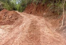 MG-235 é liberada ao tráfego após erosão, entre Serra da Saudade e São Gotardo MG-235 é liberada ao tráfego após erosão, entre Serra da Saudade e São Gotardo