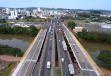 BR-116/RS tem alteração no tráfego de veículos, em São Leopoldo, nesta semana BR-116/RS tem alteração no tráfego de veículos, em São Leopoldo, nesta semana