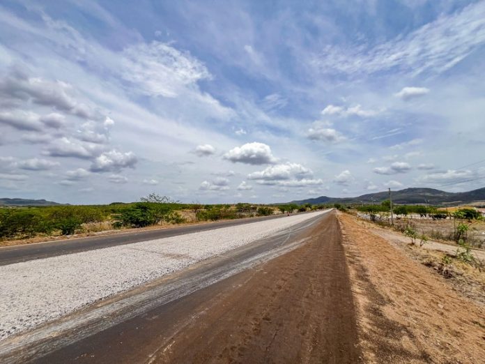 BR-316/AL recebe serviços de revitalização em quase 160 km de extensão