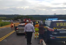 Acidente com ônibus na BR-376/PR deixa sete pessoas feridas, em Ortigueira Acidente com ônibus na BR-376/PR deixa sete pessoas feridas, em Ortigueira