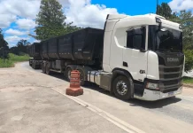Caminhoneiro é preso na BR-265/MG por dirigir sob efeito de maconha Caminhoneiro é preso na BR-265/MG por dirigir sob efeito de maconha