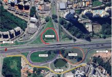 Pavimento do trevo do 58 em Jundiaí (SP), na Via Anhanguera, será revitalizado Pavimento do trevo do km 58 em Jundiaí (SP), na Via Anhanguera (SP-330), será revitalizado, a partir desta quarta (28).