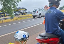 Concessionária paulista realiza ação de prevenção de colisões traseiras nas rodovias Concessionária paulista realiza ação de prevenção de colisões traseiras nas rodovias